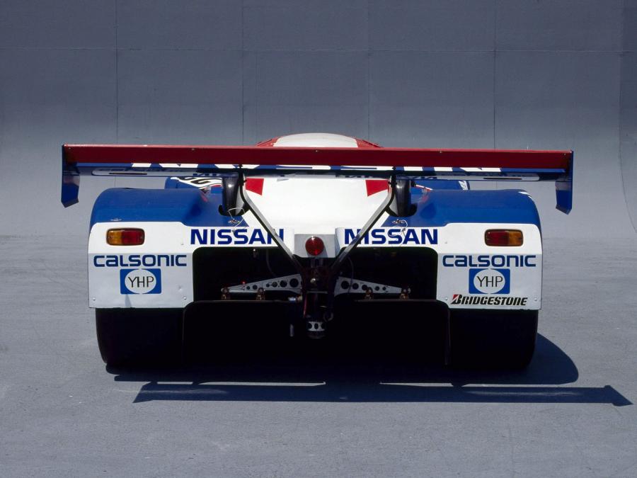  Nissan R88C 1988 года  (фото 4 из 9)